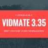 VidMate APK Download Free 3.35 | Download VidMate APK for Android