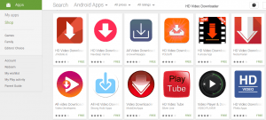hd video downloader from play store