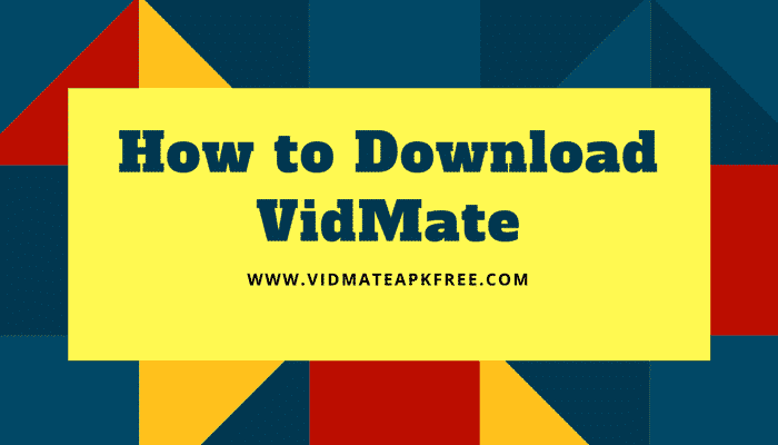 how to download vidmate